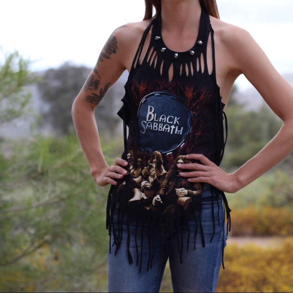 Black Sabbath x Patricia Fields Deconstructed Tee